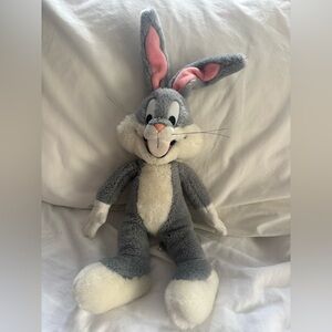 Warner Bros. Looney Tunes 1971 15” Bugs Bunny Vintage Plush Toy